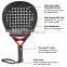 High Quality 3K 12K 18K Carbon Custom Pad Carbon Sports Paddle Padel  Rackets