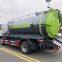 Dorika 5 square suction tank sewage farm to treat sewage pipeline sludge