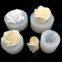 Casting molding liquid mold silicone rubber food grade two-component 15A hardness