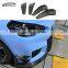 G87 M2 TK Style High Quality Dry Carbon Fiber Front Bumper Canards Trim Separator Front Splitter  For BMW G87 M2