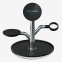 3-in-1 15W Fast Wireless Charger Magnetic Charging Watches Earbuds Laptops Tablets Integrated Holder Multi-functional
