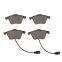 Wholesale Original FERODO Ceramic Brakes FDB1629-S Auto Ceramic No Noise Ceramic Brake Pads for AUDI(BR) 4E0698151F