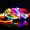 pet product LED USB rechargeable flashing LED pet dog collar