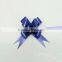 Cheap Metallic Luster Blue Color Butterfly Pull Ribbon Bow for Gift Wrapping,Decoration Chocolate,,wedding,party