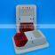 Fire Alarm Horn 110dB Siren With Strobe Light