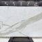 Italian calacatta white marble slabs luxury material