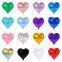18inch Pure Color Balloons love Heart Shape Balloon Aluminum Foil Balloons for Wedding Valentine's Day love Decoration