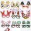 Christmas Glasses Decoration Adult Children Glitter Dress up Toy Xmas Glasses Christmas Tree Antlers Decorative Glassesift