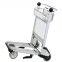 4 Wheels Aluminium Airport Hand Cart Baggage Trolley