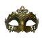 Wholesale Retro Silver Gold Masquerade Masks - Half Face for Carnival, Halloween & Jazz Parties