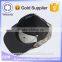 New Technology Custom Made Printed Flat Brim Metal Plate Snapback Cap Hats