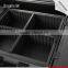 Professional beauty makeup vanity case/trolley makeup box with lighted mirror