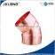 cheap 45 degree copper elbow UPC NSF copper fitting, hydraulic fittings