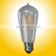 2015Nwq e27 led filament bulb 4w a60 filament led bulb with high lumen 2700k OEM/ODM
