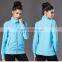 (OEM/ODM Factory)2016 OEM Woman clothing manufacture sportswear women jacket /gym wear