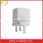 Brand aa battery UK plug for ipad charger, CE FCC RoHS ev charger