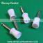 Low price Dental Latch style flat prophy cup brush