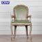 Ghost Raurant Wood Chairs Leather French Louis Style Dining Chair