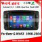 Wecaro WC-MB7507 Android 4.4.4 1080p for mercedes g w463 car stereo 1998 - 2004 USB SD