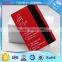 MDH88 China factory good quality blank hotel key cards pvc card