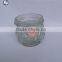 300ml clear glass candle holder