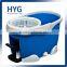 360 Easy Clean Rotating Spin Hurricane Mop Micro fiber Head Bucket Pedal