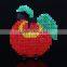 Plastic apple diy pyssla beads box kit