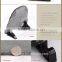 Stone painting Rock photo frame for sublimation printing, semi-circle shape with footstand