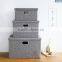 Simple Cotton Sundries Closet Clothing Storage Boxes Organizer Box