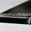 6063T5 Construction aluminum profile for facade