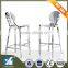 New classic stainless steel bar chair