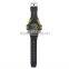 LP1338_YW Rubber strap digital chronograph timer counter LCD sports watch