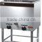 Hot sale commercial stainless steel 28L Vertical One Tank Two Sieves Gas Deep Fryer/Chip fryer/Chicken fryer