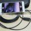 300000 Pixels CMOS Camera 7mm Diameter Flexible Micro USB Endoscope