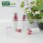 lucure purple lotion care plastic acrylic bottle for decorative empty 15/30/50/100/120ml