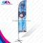 wholesale fiberglass assemble wind outdoor beach flag                        
                                                                                Supplier's Choice