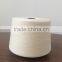 High quality white open end recycled cotton polyester knitting and weaving yarn