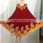 Sleeveless beach top tye dye dress umbrella cover up made in India-100% Rayon Dress