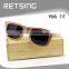 Custom brand bamboo wooden case for glasses