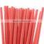 Long Paper Drinking Straws striped paper straws for wedding baby shower