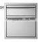 Stainless steel outdoor kitchen component door cabinet Stainless built in door                        
                                                Quality Choice