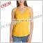 fashion designer comfortable custom fitness apparel plain singlet