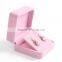 C104 ANPHY High Grade Pink Flannelette Earring Gift Box