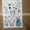magic water drawing book/kids water magic color book