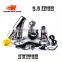 2.5 inch type y 304 Stainless steel electric exhaust cutout vacuum valve with switch