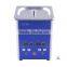 eumax Digital industrial ultrasonic glasses cleaner UD50SH-2L with heating and timer