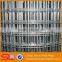 (Factory direct) high quality galvanized and green pvc coated 4x4 welded wire mesh fence
