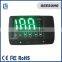 Head Up Display HUD with Speedmeter and Over Speed