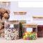 Bamboo Lid Sealed Glass Storage Jar