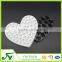 Food grade white plastic chocolate blister container